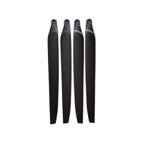 ETLIN Der tragende UAV-Propeller ist for P150-Carbonblattflügelzubehör geeignet(4pcs Black-(2CW+2CCW)) von ETLIN