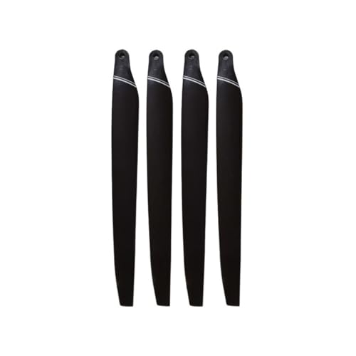 ETLIN Der tragende UAV-Propeller ist for P150-Carbonblattflügelzubehör geeignet(4pcs Black-CW) von ETLIN