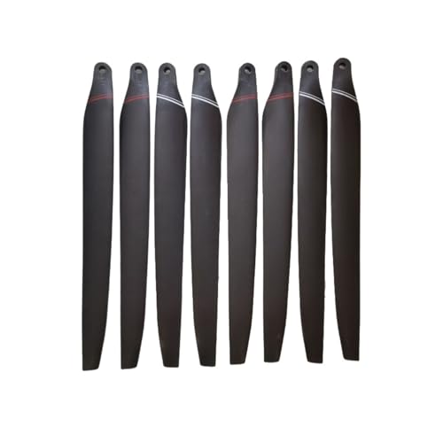 ETLIN Der tragende UAV-Propeller ist for P150-Carbonblattflügelzubehör geeignet(8pcs Black-(4CW+4CCW)) von ETLIN