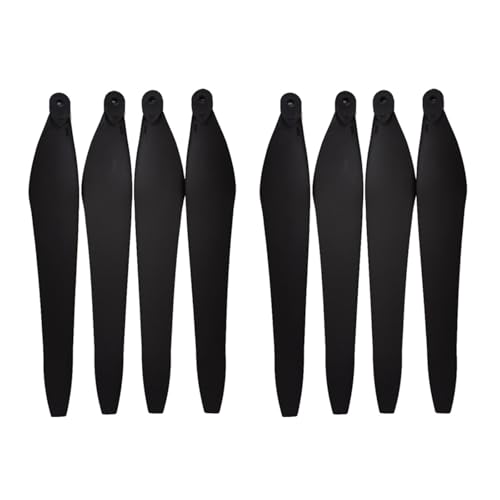 ETLIN Drohnen-Carbonpropeller X9 PLUS Max angetriebene Drohnenblätter und -flügel(Black-8pcs(4CW+4CCW)) von ETLIN