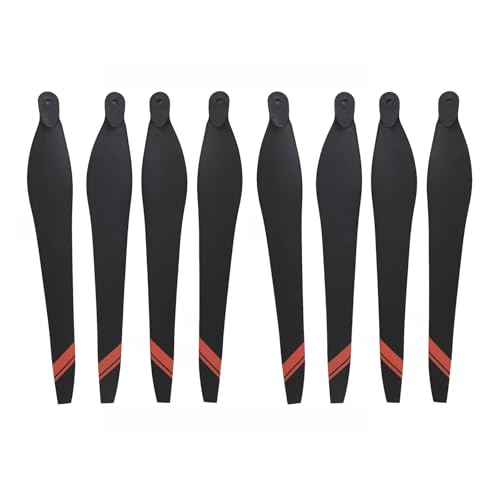 ETLIN Drohnen-Carbonpropeller X9 PLUS Max angetriebene Drohnenblätter und -flügel(Printed Edge-8pcs(4CW+4CCW)) von ETLIN