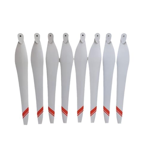 ETLIN Drohnen-Carbonpropeller X9 PLUS Max angetriebene Drohnenblätter und -flügel(White-8pcs(4CW+4CCW)) von ETLIN