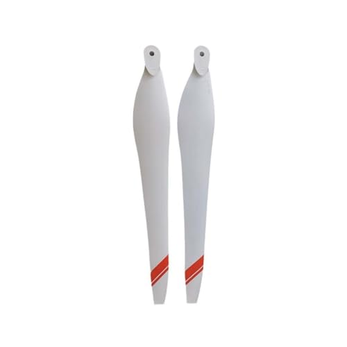 ETLIN Drohnen-Carbonpropeller X9 PLUS Max angetriebene Drohnenblätter und -flügel(White-CCW2pcs) von ETLIN