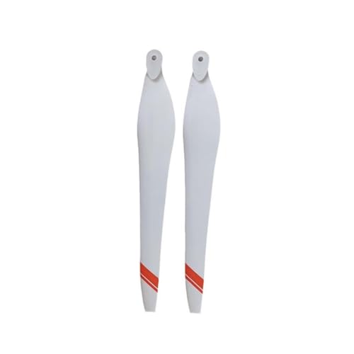 ETLIN Drohnen-Carbonpropeller X9 PLUS Max angetriebene Drohnenblätter und -flügel(White-CW2pcs) von ETLIN