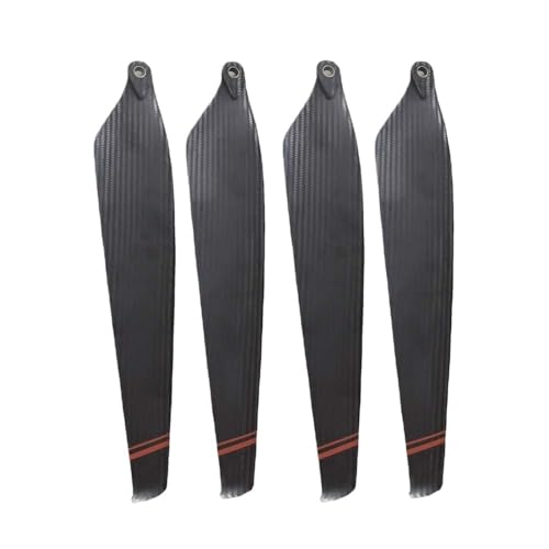 ETLIN Drohnen-Kohlefaserpropeller 36-Zoll-Faltpropeller X9 Max Plus Power Blade(4pcs-CCW) von ETLIN