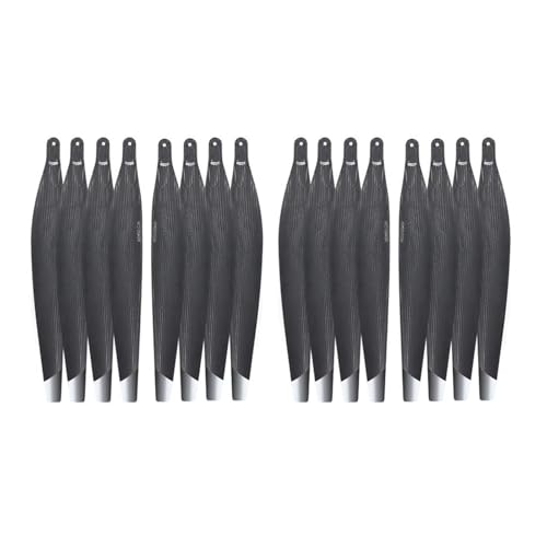 ETLIN Drohnenersatz und verbesserte Kohlefaserpropeller eignen sich for D-JI FC30-Blätter und Flügelreparaturen(16pcs-(8CW+8CCW)) von ETLIN