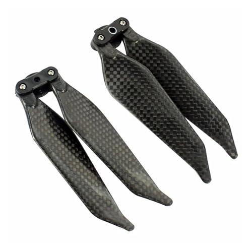 ETLIN Drone Carbon Fiber Faltbarer Zweiblatt-/Dreiblatt-Propeller for D-JI Mavic Pro/Platinum(1pair 2 Blades) von ETLIN