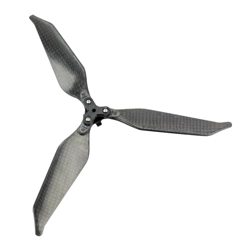 ETLIN Drone Carbon Fiber Faltbarer Zweiblatt-/Dreiblatt-Propeller for D-JI Mavic Pro/Platinum(1pair 3 Blades) von ETLIN