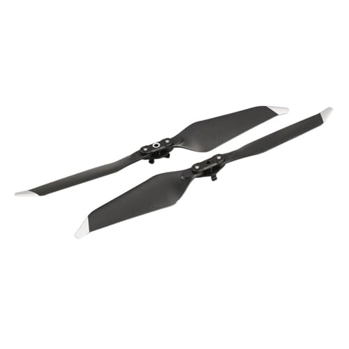 ETLIN Ersatzteile for Faltpropeller sind for Da-Jiang Yu MAVIC PRO Platinum Edition-Drohnenpropeller-Geräuschreduzierungsblätter geeignet(Silver-1pair) von ETLIN