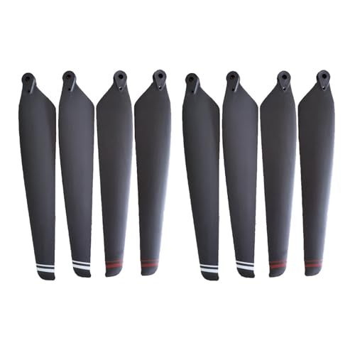 ETLIN Großer UAV-Carbon-Faltpropeller, geeignet for P20 UAV-Blätter und Flügelzubehör(8pcs-(4CW+4CCW)) von ETLIN