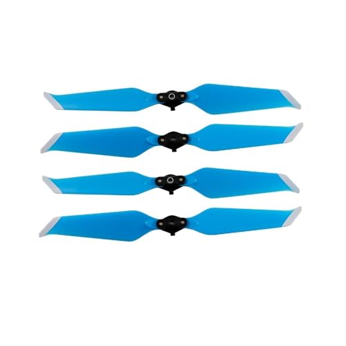 ETLIN Propeller-Ersatzzubehör ist for MAVIC2/2PRO-Schnellspannpropeller, leise und geräuschreduzierende Propeller und Flügel geeignet(Blue-2) von ETLIN