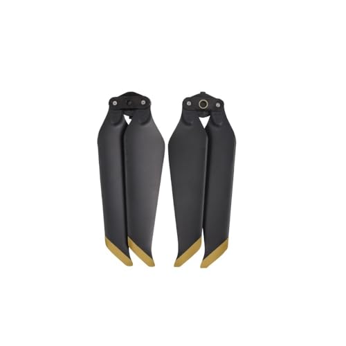 ETLIN Propeller-Ersatzzubehör ist for MAVIC2/2PRO-Schnellspannpropeller, leise und geräuschreduzierende Propeller und Flügel geeignet(Gold-1) von ETLIN