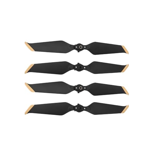 ETLIN Propeller-Ersatzzubehör ist for MAVIC2/2PRO-Schnellspannpropeller, leise und geräuschreduzierende Propeller und Flügel geeignet(Gold-2) von ETLIN