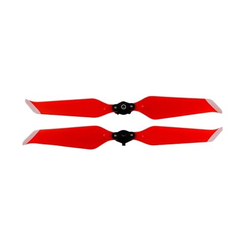 ETLIN Propeller-Ersatzzubehör ist for MAVIC2/2PRO-Schnellspannpropeller, leise und geräuschreduzierende Propeller und Flügel geeignet(Red-1) von ETLIN