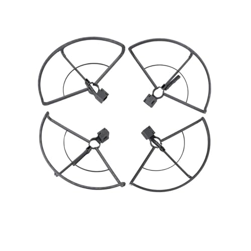 ETLIN Propellerschutz for D~JI Mavic 3 Drohne, Antikollisions-Requisiten, Flügel-Lüfter-Stoßstange mit Schnellspanner-Zubehör for Fahrwerk (Size : with Landing Gear) von ETLIN