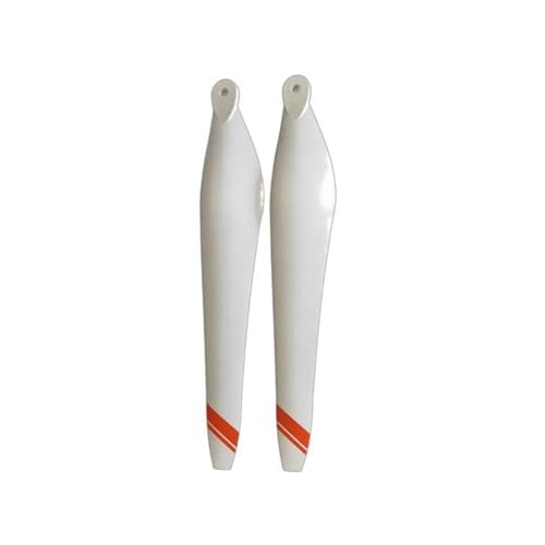 ETLIN UAV Carbon Faltpropeller passend for X9 Power Blade Wing Wing Zubehör(2pcs-White-CW) von ETLIN