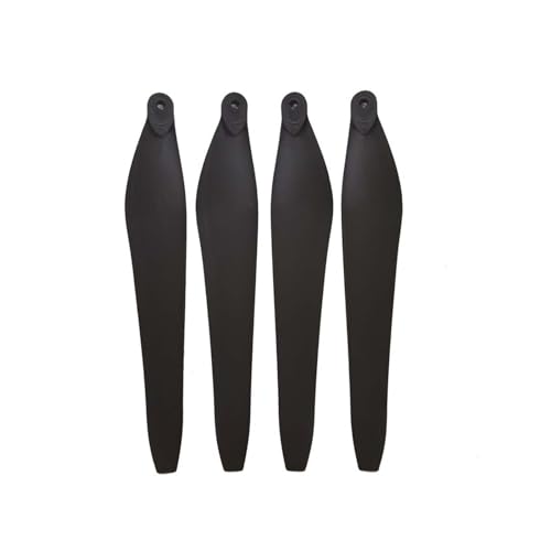 ETLIN UAV Carbon Faltpropeller passend for X9 Power Blade Wing Wing Zubehör(4pcs-Black-(2CW+2CCW)) von ETLIN