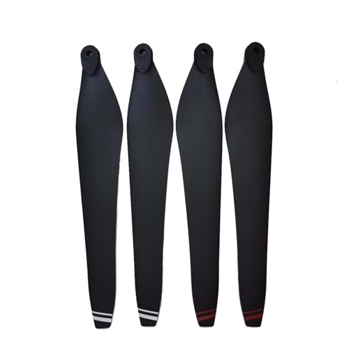 ETLIN UAV Carbon Faltpropeller passend for X9 Power Blade Wing Wing Zubehör(4pcs- Color-(2CW+2CCW)) von ETLIN