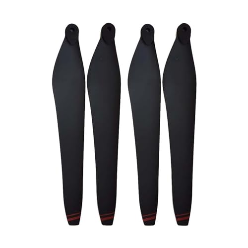 ETLIN UAV Carbon Faltpropeller passend for X9 Power Blade Wing Wing Zubehör(4pcs-Color-CCW) von ETLIN