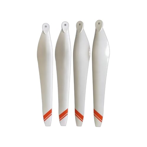 ETLIN UAV Carbon Faltpropeller passend for X9 Power Blade Wing Wing Zubehör(4pcs-White-(2CW+2CCW)) von ETLIN