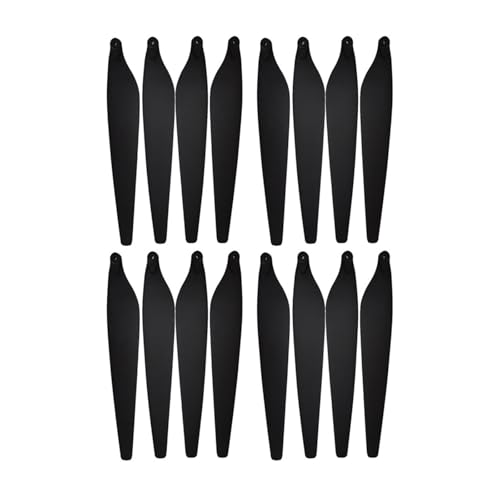 ETLIN UAV-Carbon-Propeller-Faltpropeller ist for die Reparatur und den Austausch von X8-Power-Blade-Flügelflügeln geeignet(Black-16pcs(8CW+8CCW)) von ETLIN