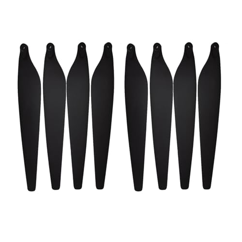 ETLIN UAV-Carbon-Propeller-Faltpropeller ist for die Reparatur und den Austausch von X8-Power-Blade-Flügelflügeln geeignet(Black-8pcs(4CW+4CCW)) von ETLIN