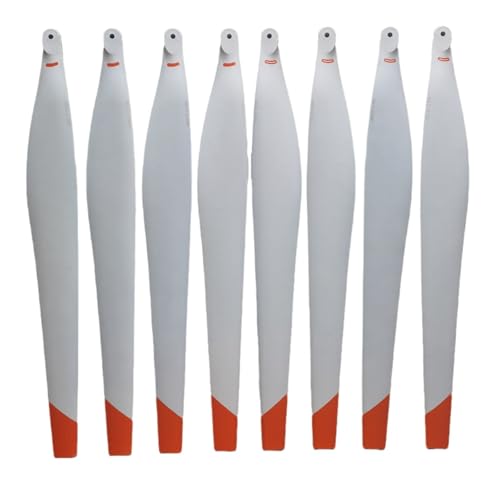 ETLIN UAV Carbon Propeller passend for D-JI T40 T50 T20P Blade White Wing Zubehör(T20p-1SET (8PCS)) von ETLIN