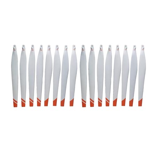 ETLIN UAV Carbon Propeller passend for D-JI T40 T50 T20P Blade White Wing Zubehör(T50-1set(16pcs)) von ETLIN