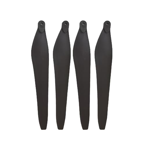 ETLIN UAV-Kohlefaserpropeller X9-Power-Modellblatt-Klapppropellerflügel-Flügelreparatur(Black-CCW4pcs) von ETLIN