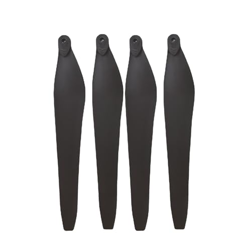 ETLIN UAV-Kohlefaserpropeller X9-Power-Modellblatt-Klapppropellerflügel-Flügelreparatur(Black-CW4pcs) von ETLIN