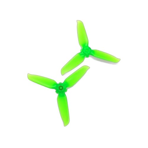 ETLIN UAV-Propeller-Ersatzteile eignen sich for die Reparatur von Rotorblättern und Flügeln von Da-Jiang FPV Combo-Flugzeugflugzeugen(Transparent Green-1pair) von ETLIN