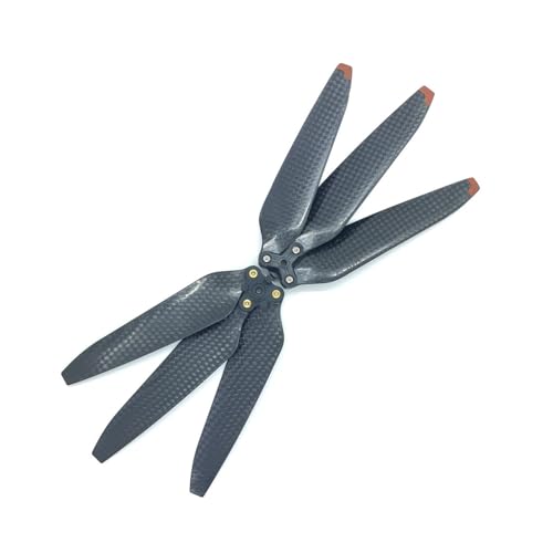 ETLIN UAV-Propeller aus Kohlefaser, geeignet for D-JI MAVIC 3 dreiblättriges Schnellverschluss-Propellerflügelzubehör(1pair) von ETLIN