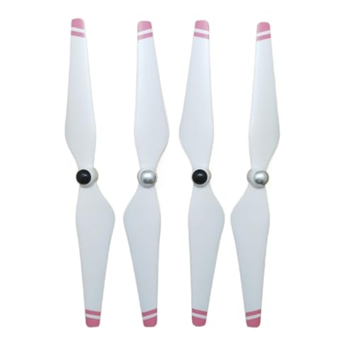 ETLIN UAV-Propeller ist geeignet for Da-Xinjiang Phantom 2/3 selbsthemmende Propeller 3P/3A/3S/3SE Propellerflügel-Ersatzteile(Pink -2 pair) von ETLIN