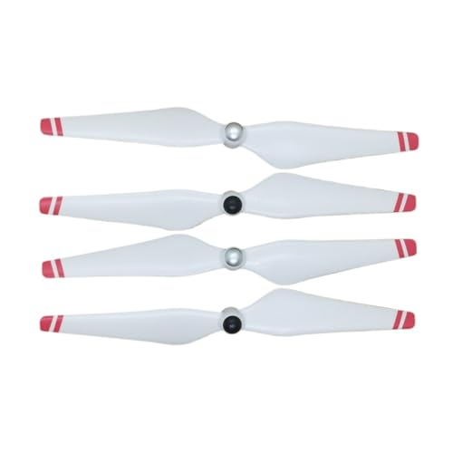 ETLIN UAV-Propeller ist geeignet for Da-Xinjiang Phantom 2/3 selbsthemmende Propeller 3P/3A/3S/3SE Propellerflügel-Ersatzteile(Red -2 pair) von ETLIN