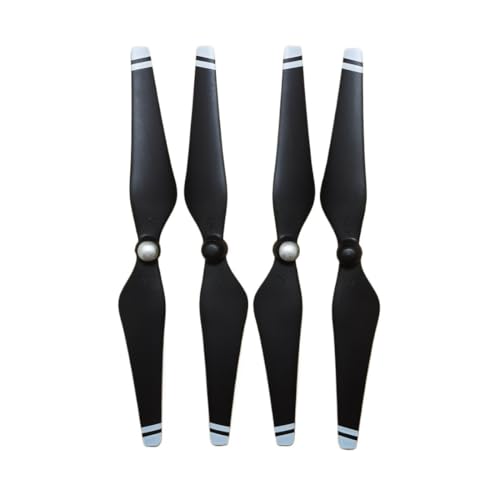 ETLIN UAV-Propeller ist geeignet for Da-Xinjiang Phantom 2/3 selbsthemmende Propeller 3P/3A/3S/3SE Propellerflügel-Ersatzteile(Silver -2 pair.) von ETLIN