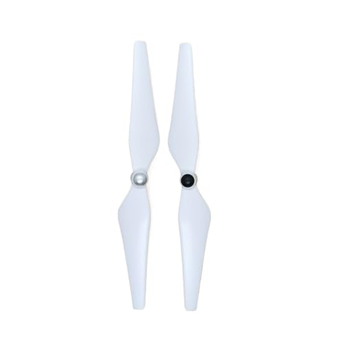 ETLIN UAV-Propeller ist geeignet for Da-Xinjiang Phantom 2/3 selbsthemmende Propeller 3P/3A/3S/3SE Propellerflügel-Ersatzteile(White -1 pair) von ETLIN