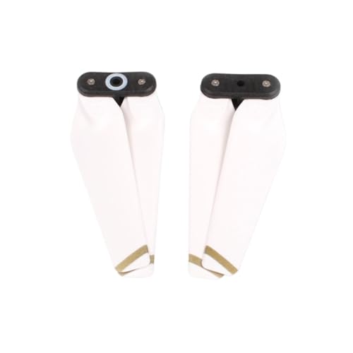 ETLIN Vorwärts- und rückwärtsklappbare UAV-Propeller sind for D-JI Xiao SPARK-Blätter und Flügelreparaturzubehör geeignet(White-1 Pair) von ETLIN