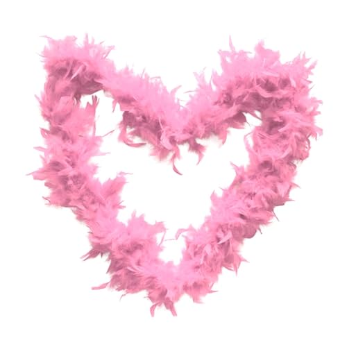 ETUCYNG 2 m Federboa, Boas in 6 Farben, 1920er Burlesque-Federn, bunte Truthahn-Boa-Federn, Cosplay-Federschal, für Partys, Hochzeiten, Konzerte und Dekoration ETUCYNG 2 m Federboa, Boas in 6 Farben, 1920er Burlesque-Federn, bunte Truthahn-Boa-Federn, Cosplay-Federschal, für Partys, Hochzeiten, Konzerte und Dekoration von ETUCYNG