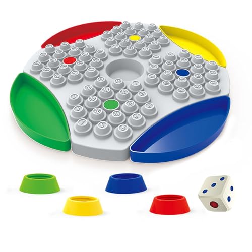 ETUCYNG Additions- und Subtraktionsbrettspiel, Mathe-Brettspiel,Division-Übungsbrettspiel für Kinder | Subtraktions-Additions-Kampfspiel, Zählspielzeug für Kinder, Rechenfähigkeiten von ETUCYNG