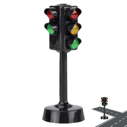 ETUCYNG Ampeln Modell Spielzeug, Spielzeug Ampeln Modell, Kinder Ampel Licht Spielzeug, Ampel Lampe, Ampel Spielzeug, LED Verkehrsampel, Batteriebetrieben, Frühe Bildung Spielzeug Verkehrsmodell von ETUCYNG