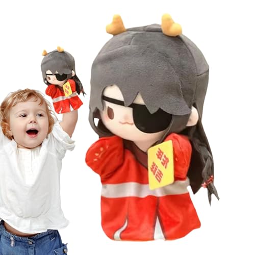 ETUCYNG Anime-Handpuppe, Cartoon-Anime-Spielzeugpuppe | Gefüllte Plüschtier-Handpuppe | Plüsch-Spielcharaktere, Stofftiere, Flexible Handpuppen, Stofffiguren für Kinder, Fans von ETUCYNG