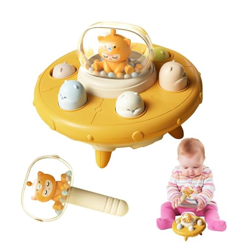 ETUCYNG Baby Hammer Toy, Spiel - Interaktives süßes Familien -Schlagenspiel | Frühes Entwicklungslernspielzeug, pädagogisches Zappelspielzeug für Baby und von ETUCYNG