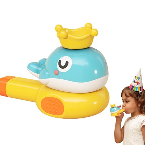 ETUCYNG Blowing Game, Ball Floating Toy | Lustige Atemausbildung für Kinder - Pädagogische schwimmende Blow Pipe Toy, Vorschullernspielzeug für Babys, oder Kinder von ETUCYNG