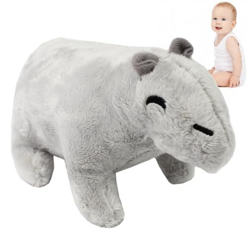 ETUCYNG Capybara Plush Large, Capybara Toys,Süße Capybara Plüsch - Lustige ausgestopfte Tiere Spielzeug zum Schlafen, Ausruhen, Lesen, Umarmen, Neujahr von ETUCYNG