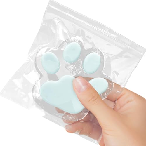 ETUCYNG Cat Paw Squeeze Toy - Squeeze Spielzeug, Handgemachte Squishy Big Cat Paw, Groß Katzenpfoten Squishy, Katzenpfoten Quetschspielzeug, Weiche Stressabbau Sensory Spielzeuge von ETUCYNG