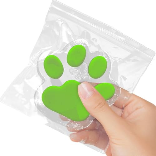 ETUCYNG Cat Paw Squeeze Toy - Squeeze Spielzeug, Handgemachte Squishy Big Cat Paw, Groß Katzenpfoten Squishy, Katzenpfoten Quetschspielzeug, Weiche Stressabbau Sensory Spielzeuge von ETUCYNG