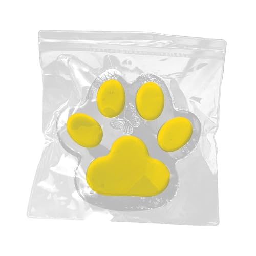 ETUCYNG Cat Paw Squeeze Toy - Squeeze Spielzeug, Handgemachte Squishy Big Cat Paw, Groß Katzenpfoten Squishy, Katzenpfoten Quetschspielzeug, Weiche Stressabbau Sensory Spielzeuge von ETUCYNG