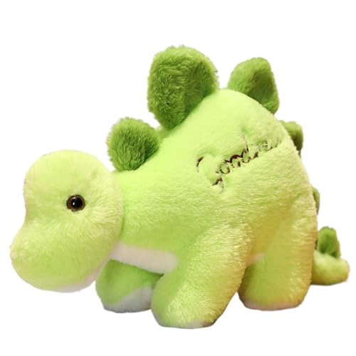 ETUCYNG Dinosaurier-Stofftier, Dinosaurier-Plüschspielzeug,Plushie Dinosaurier Stofftiere Plüschtiere | Cartoon-Dino-Plüschpuppe, ausgestopftes Dinosaurierspielzeug für Zuhause, Schule, Reisen von ETUCYNG