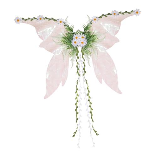 ETUCYNG Feenflügel Erwachsene Frauen - Erwachsene Feenkostüm | Mädchen Kostüm für Halloween Pride Garten Weihnachten Make-up Bühnenaufführung Cosplay Urlaub ETUCYNG Feenflügel Erwachsene Frauen - Erwachsene Feenkostüm | Mädchen Kostüm für Halloween Pride Garten Weihnachten Make-up Bühnenaufführung Cosplay Urlaub von ETUCYNG