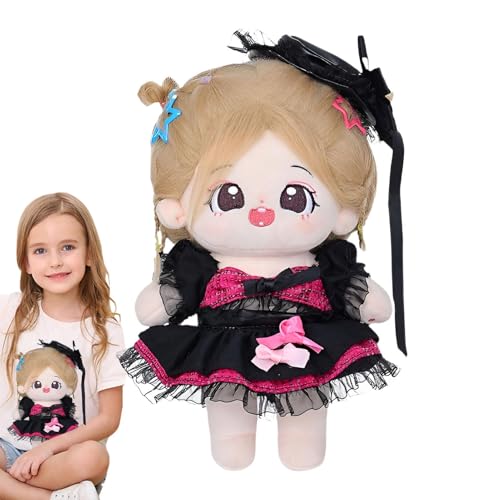 ETUCYNG Figurengefüllte Tier, Dress Up Girl | Funny Anime Themeed Stuffed Toys,Entzückende Animationsspiel -Peripheriegeräte, Puppe für, Mädchen von ETUCYNG